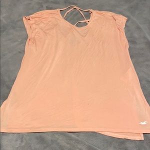 Hollister Open Cross Back Shirt